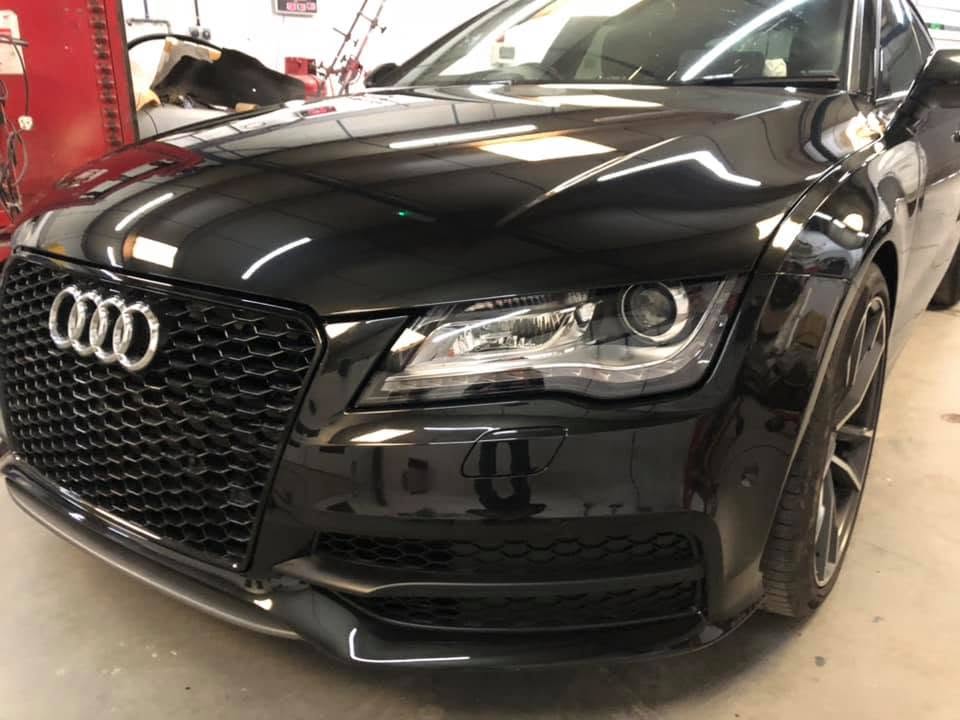 Audi after repair